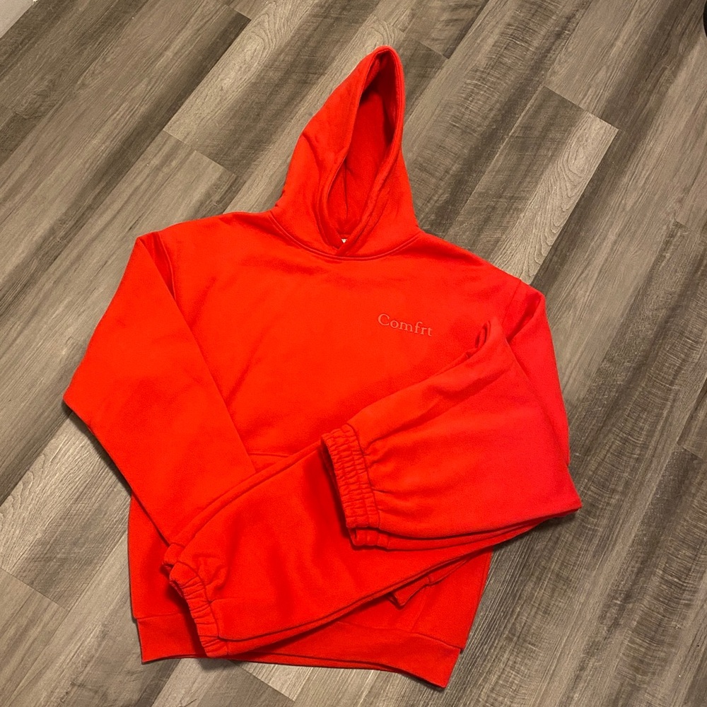 Brand New COMFRT Minimalist Sweatsuit (Full Set) Crimson colorway - Size Large
